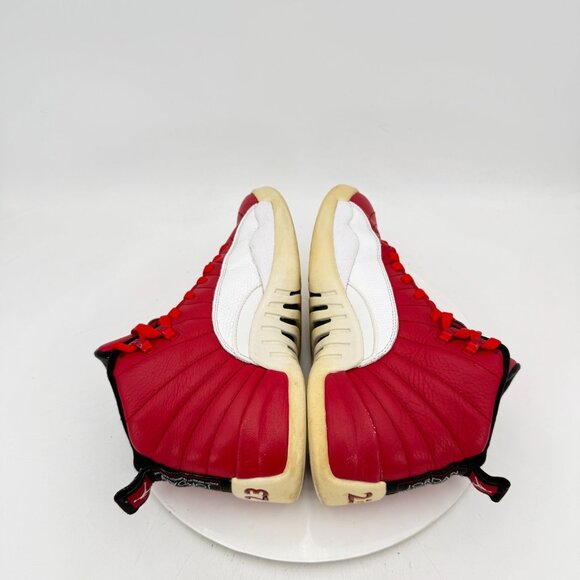 Nike Air Jordan 12 Retro Men Size 8 130690-600 Gym Red White Basketball Shoes - Picture 6 of 11